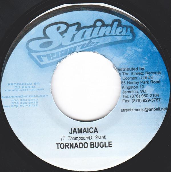 7inch Record TORNADO BUGLE / XSYTEMENT - Jamaica / Fair trade NONE Stainless Recor Jamaica Reggae, Ska & Dub Used
7inch Record TORNADO BUGLE / XSYTEMENT - Jamaica / Fair trade NONE Stainless Recor Jamaica Reggae, Ska & Dub Used