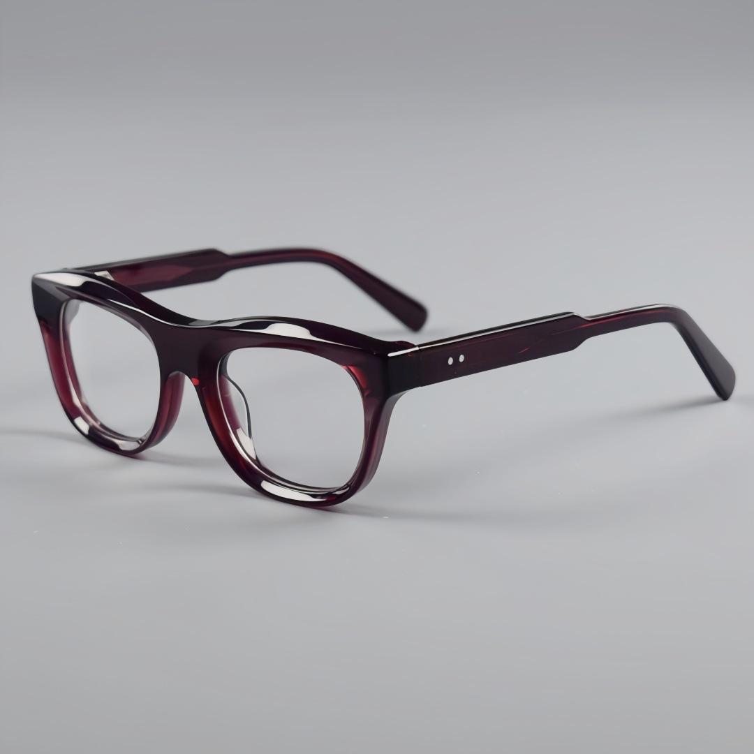 Vintage Round Handmade Acetate Spectacles Frame Women Fashion Rivet Optical Transparent Eyeglass Men Trend Prescription Glasses
Vintage Round Handmade Acetate Spectacles Frame Women Fashion Rivet Optical Transparent Eyeglass Men Trend Prescription Glasses