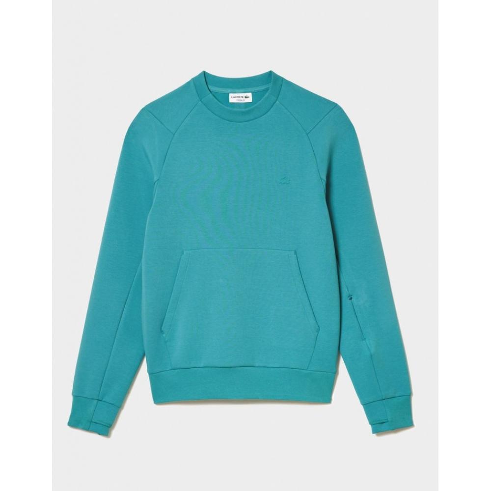 LacoSTe Men S AcTive Double Face Crew Neck T ShirT Sh2695 53n Si0 004 
LacoSTe Men S AcTive Double Face Crew Neck T ShirT Sh2695 53n Si0 004
