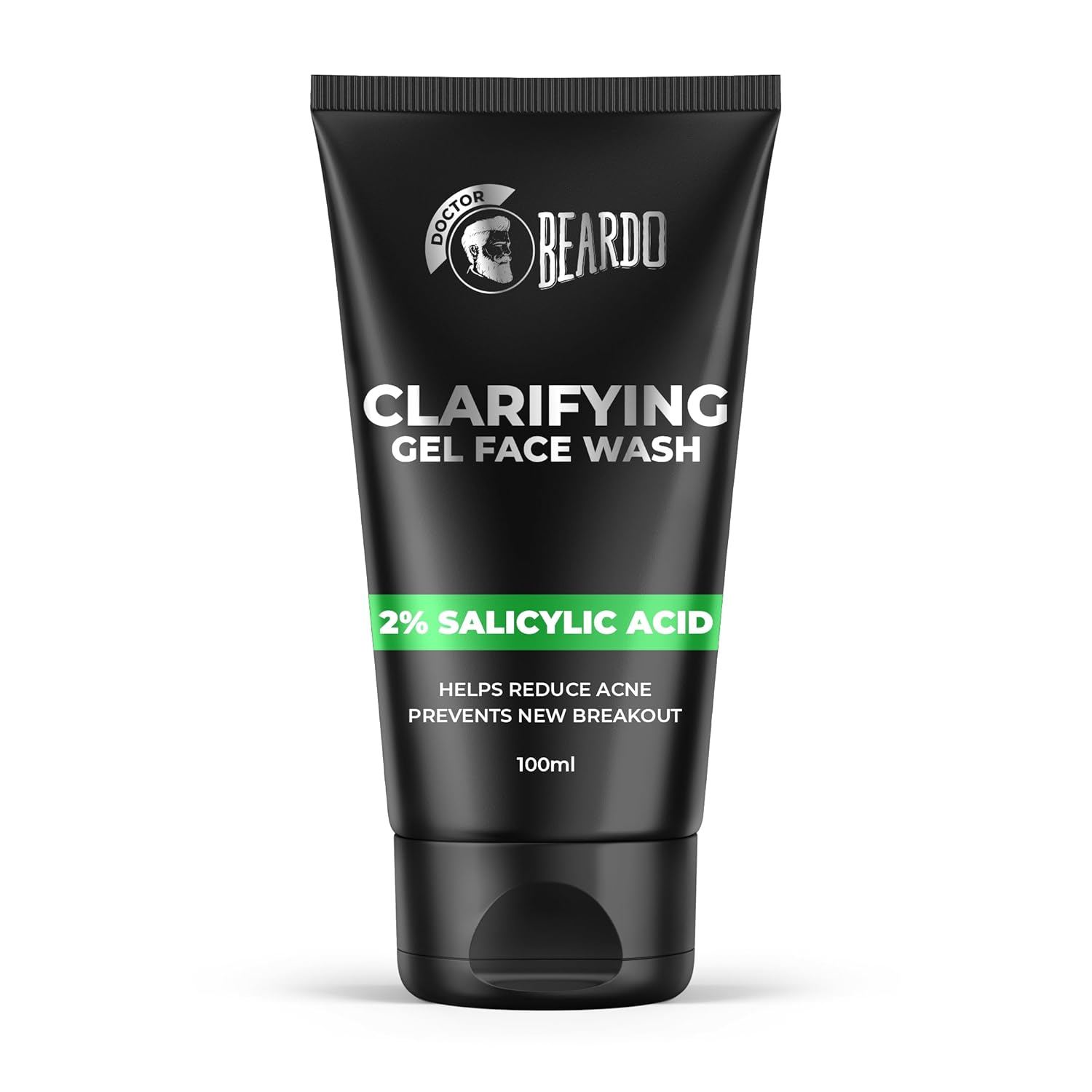 Beardo Clarifying Gel Face Wash for Men 100ml Pack of 1 | Anti Acne Oil Control Daily Cleanser
Beardo Clarifying Gel Face Wash for Men 100ml Pack of 1 | Anti Acne Oil Control Daily Cleanser