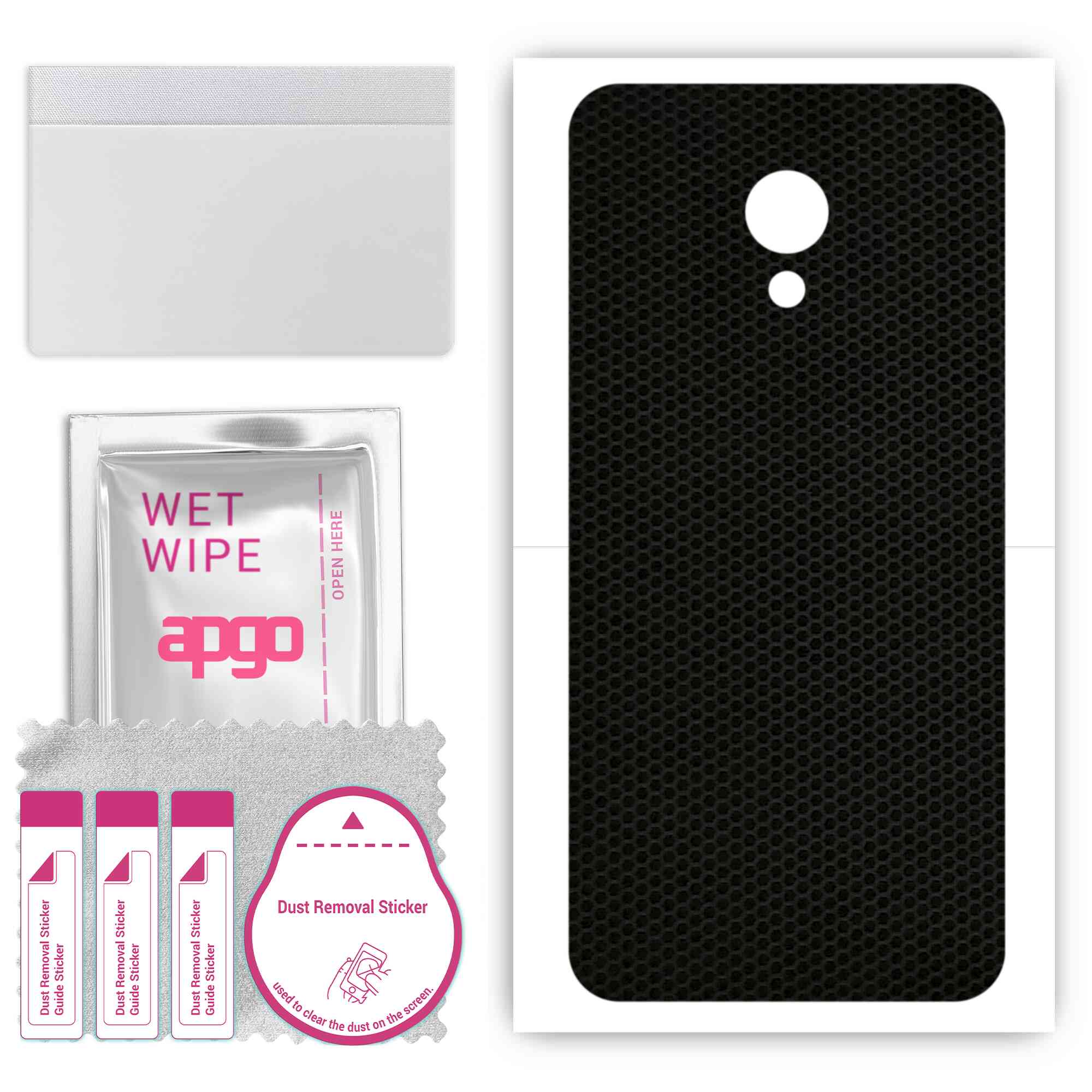 apgo Protective Skin Sticker for the back compatible with Meizu M3, Wrap Film, Foil, Vinyl - Pattern Matrix
apgo Protective Skin Sticker for the back compatible with Meizu M3, Wrap Film, Foil, Vinyl - Pattern Matrix