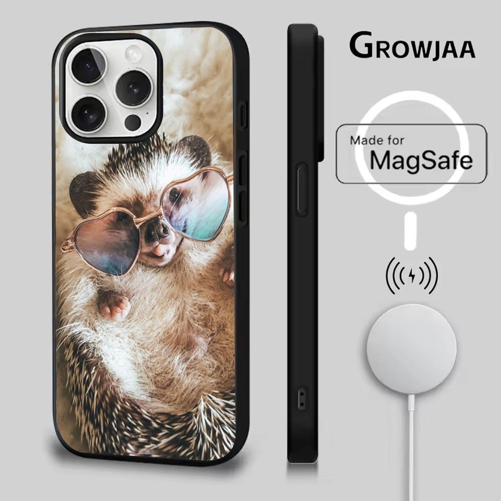 Hedgehog animal Phone Case For iPhone 16e,16,15,14,13,12,11,Plus,Pro,Max,Mini Magsafe Magnetic Wireless Charging iPhone14promax
Hedgehog animal Phone Case For iPhone 16e,16,15,14,13,12,11,Plus,Pro,Max,Mini Magsafe Magnetic Wireless Charging iPhone14promax