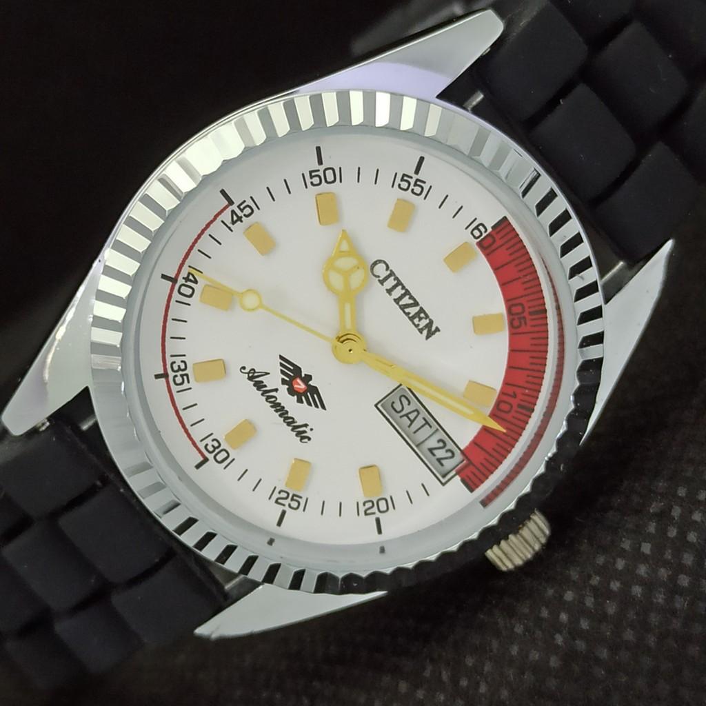 REFURBISHED VINTAGE CITIZEN AUTO 8200 JAPAN MENS D/D WHITE WATCH 557a-a295411-2 SKU557a-a295411
REFURBISHED VINTAGE CITIZEN AUTO 8200 JAPAN MENS D/D WHITE WATCH 557a-a295411-2 SKU557a-a295411