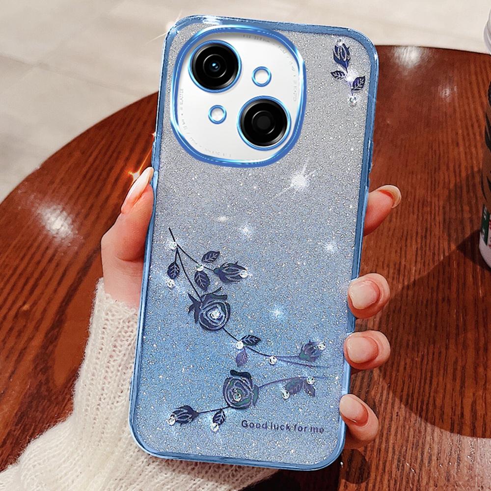 KADEM Для TECNO Spark Go 2025/Spark Go 1/Pop 9 4G Чохол Квітка TPU Гнучкий Градієнтний Чохол для Телефону C
KADEM Для TECNO Spark Go 2025/Spark Go 1/Pop 9 4G Чохол Квітка TPU Гнучкий Градієнтний Чохол для Телефону C