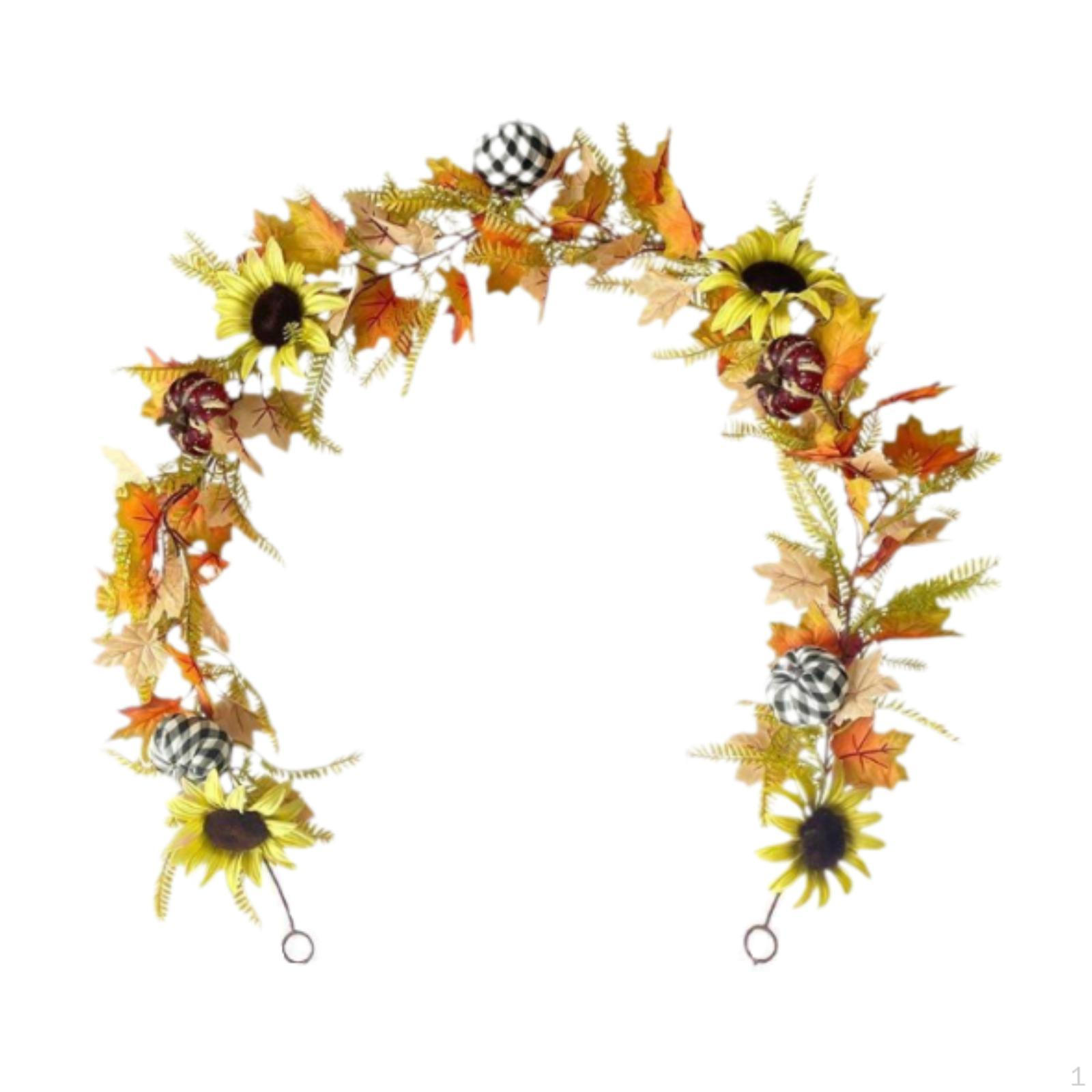 Artificial Halloween Wreath Garland Rattan for Home Decor,Wall Hanging Ornament Reusable Party Leaves
Artificial Halloween Wreath Garland Rattan for Home Decor,Wall Hanging Ornament Reusable Party Leaves