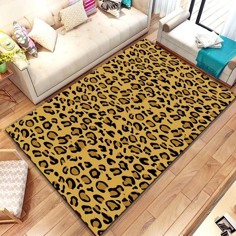 Colorful Leopard Print Carpet Mat Rug Pink Black Neon Spots Fashion Modern Vibrant Home Decoration Floor Mat Rugs for Bedroom 40x60cm
Colorful Leopard Print Carpet Mat Rug Pink Black Neon Spots Fashion Modern Vibrant Home Decoration Floor Mat Rugs for Bedroom 40x60cm