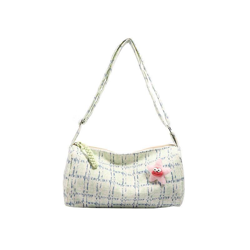 Trendy Plaid Velvet Crossbody Bag For Women In 2024 зелений
Trendy Plaid Velvet Crossbody Bag For Women In 2024 зелений