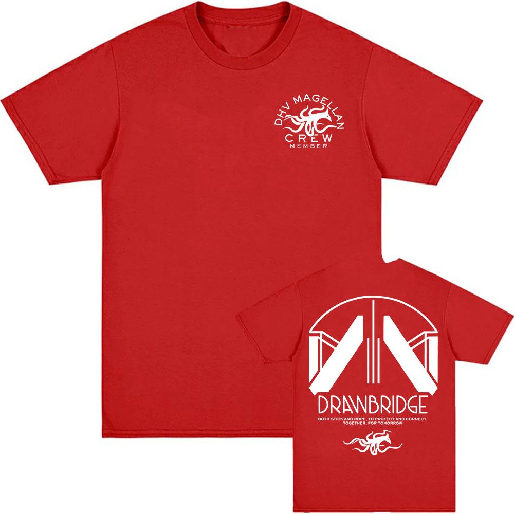 DHV MAGELLAN Crew Member Tee Game DEATH STRANDING 2 on The Beach T-shirt Fashion Design Graphic Printing Tshirts Unisex Clothing XXL
DHV MAGELLAN Crew Member Tee Game DEATH STRANDING 2 on The Beach T-shirt Fashion Design Graphic Printing Tshirts Unisex Clothing XXL