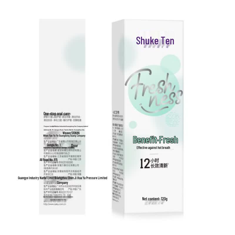 Saky Probiotic Fresh Breath Toothpaste
Saky Probiotic Fresh Breath Toothpaste