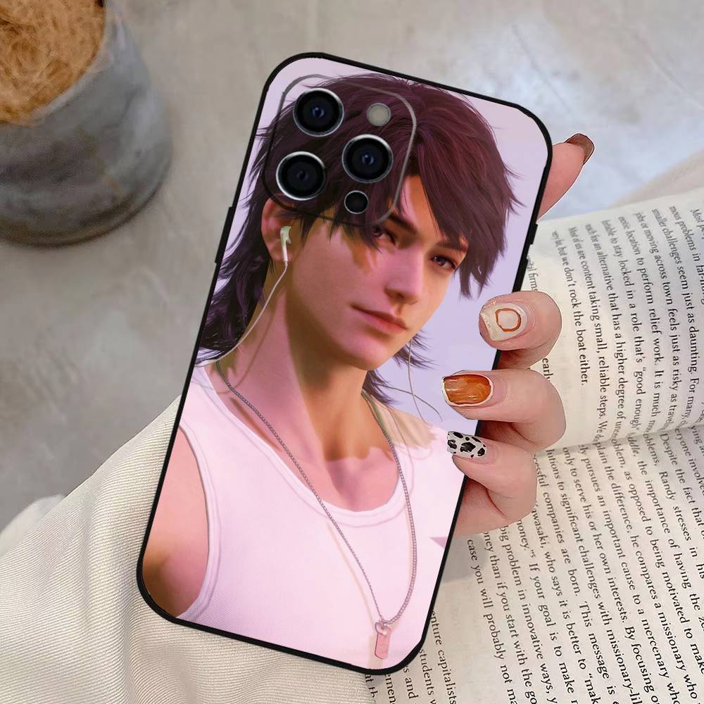 Чехол для телефона Love D-Deepspac Caleb для iPhone 17,16,15,14,13,12,11 Plus,Pro Max,XS,Мягкий силиконовый черный чехол iPhone16e
Чехол для телефона Love D-Deepspac Caleb для iPhone 17,16,15,14,13,12,11 Plus,Pro Max,XS,Мягкий силиконовый черный чехол iPhone16e