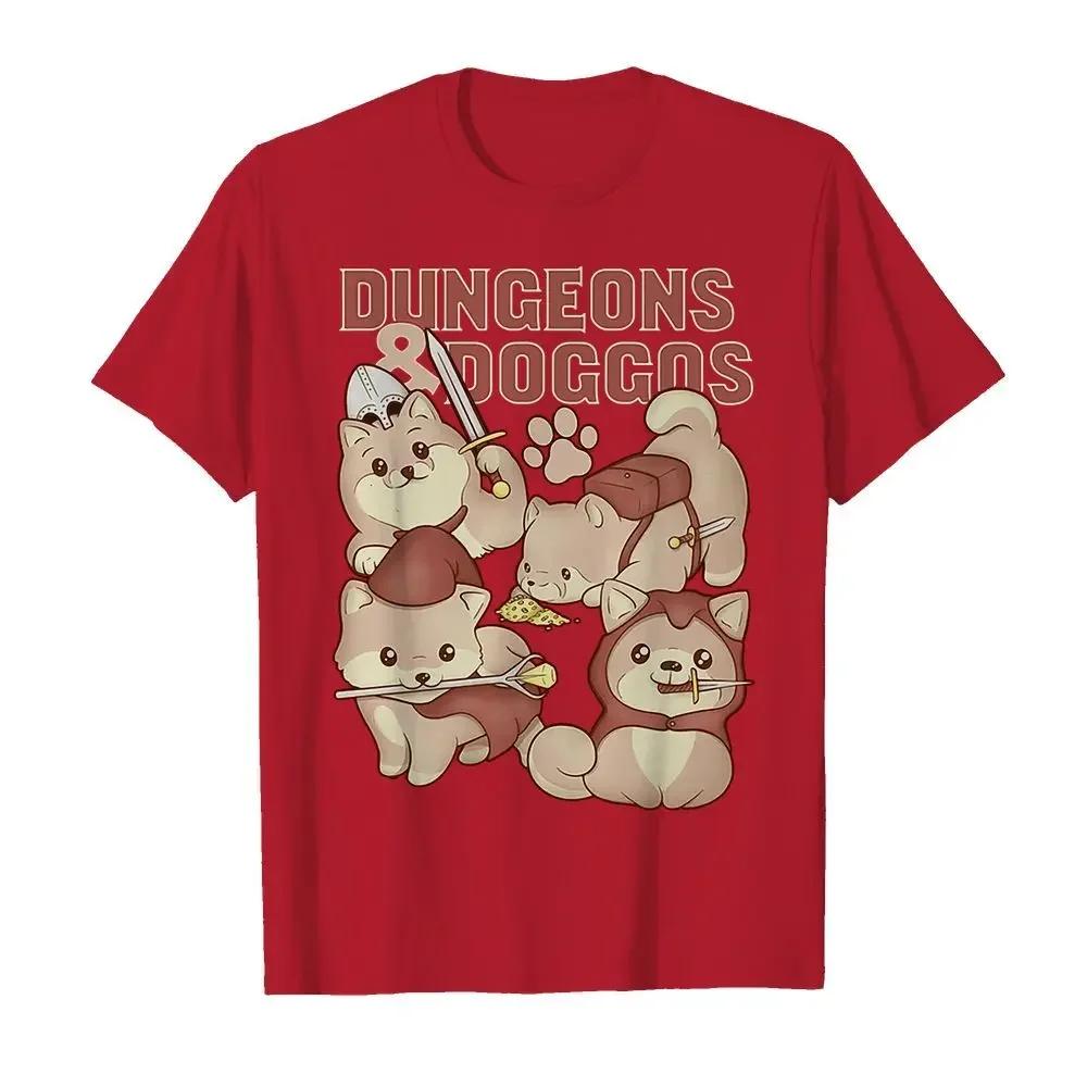 Dungeons Doggos TShirt 100 Cotton ONeck Summer Short Sleeve Casual Mens Tshirt Size S3XL S
Dungeons Doggos TShirt 100 Cotton ONeck Summer Short Sleeve Casual Mens Tshirt Size S3XL S