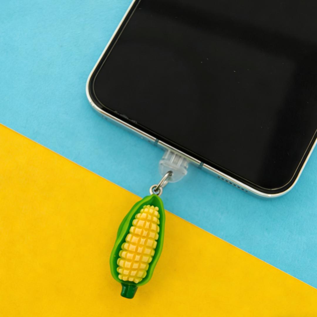 Simulated Corn 3D Phone Dust Plug, Yellow and Green Color Scheme That Replicates the Corn Shape, a Niche Fresh Style Symbol for Mobile Phones For iPhone5-14
Simulated Corn 3D Phone Dust Plug, Yellow and Green Color Scheme That Replicates the Corn Shape, a Niche Fresh Style Symbol for Mobile Phones For iPhone5-14
