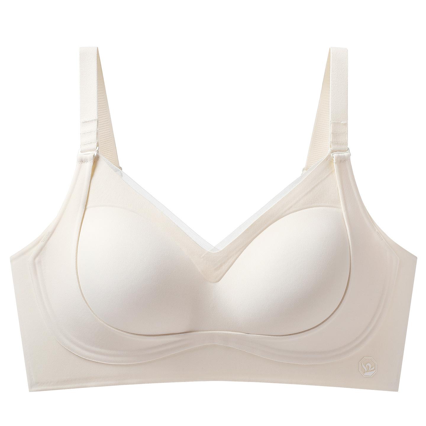 Liquid foundation seamless underwear women s big breasts show small gathering fixed cup no steel ring adjustment type sports comfortable bra 3XL42/95ABC
Liquid foundation seamless underwear women s big breasts show small gathering fixed cup no steel ring adjustment type sports comfortable bra 3XL42/95ABC