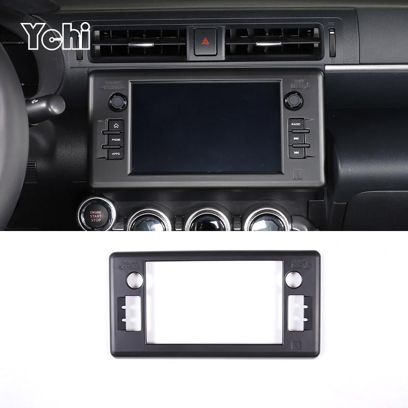 Real Carbon Fiber For Toyota 86 For Subaru BRZ 2025+ Center Console Navigation Screen Decorative Frame Sticker Car Accessories
Real Carbon Fiber For Toyota 86 For Subaru BRZ 2025+ Center Console Navigation Screen Decorative Frame Sticker Car Accessories