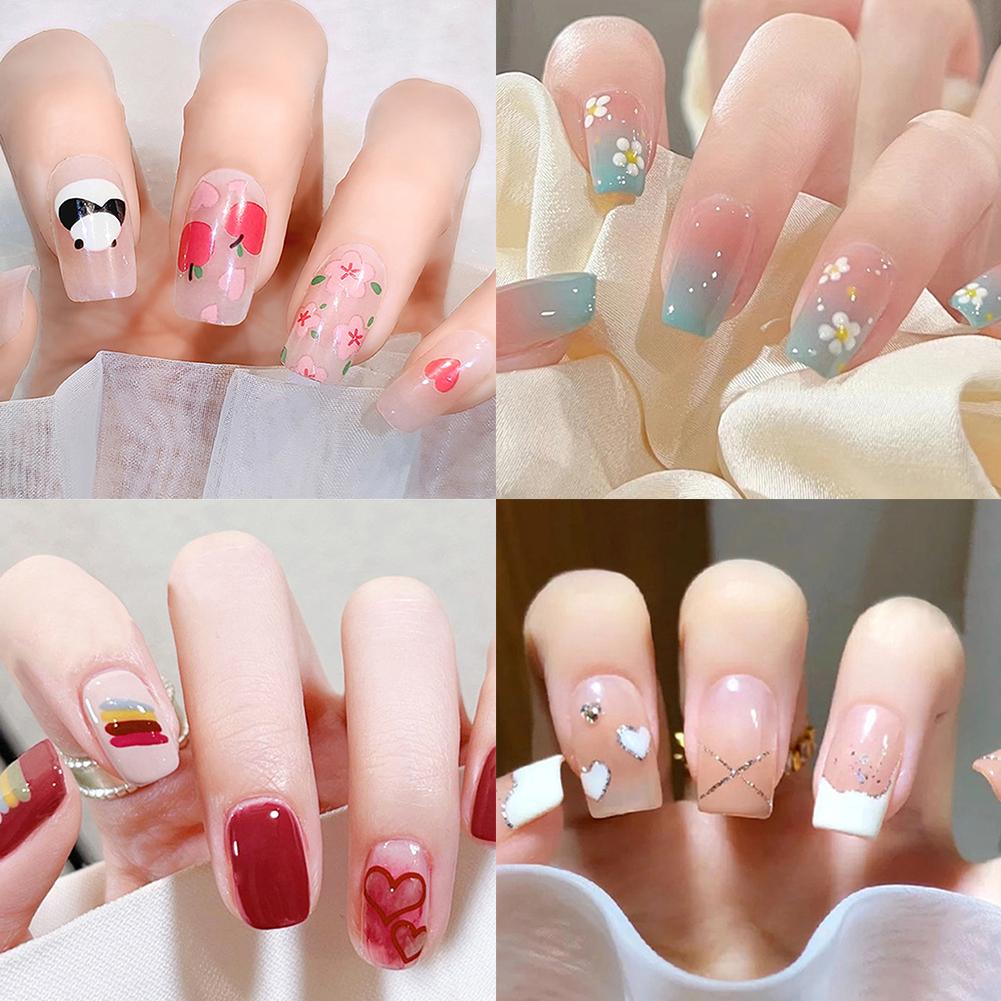 Nail Sticker Panda No-bake Gel Nail Oil Film Attached Style Sticker Nail Sticker Nail Waterproof Film Film Chinese D0Y7 CN
Nail Sticker Panda No-bake Gel Nail Oil Film Attached Style Sticker Nail Sticker Nail Waterproof Film Film Chinese D0Y7 CN