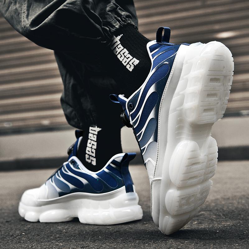 Fashion Versatile Sneakers Men Mesh Jogging Sports Shoes Leather Running Shoes for Women Outdoor Chunky Commuting Walking Shoes
Fashion Versatile Sneakers Men Mesh Jogging Sports Shoes Leather Running Shoes for Women Outdoor Chunky Commuting Walking Shoes