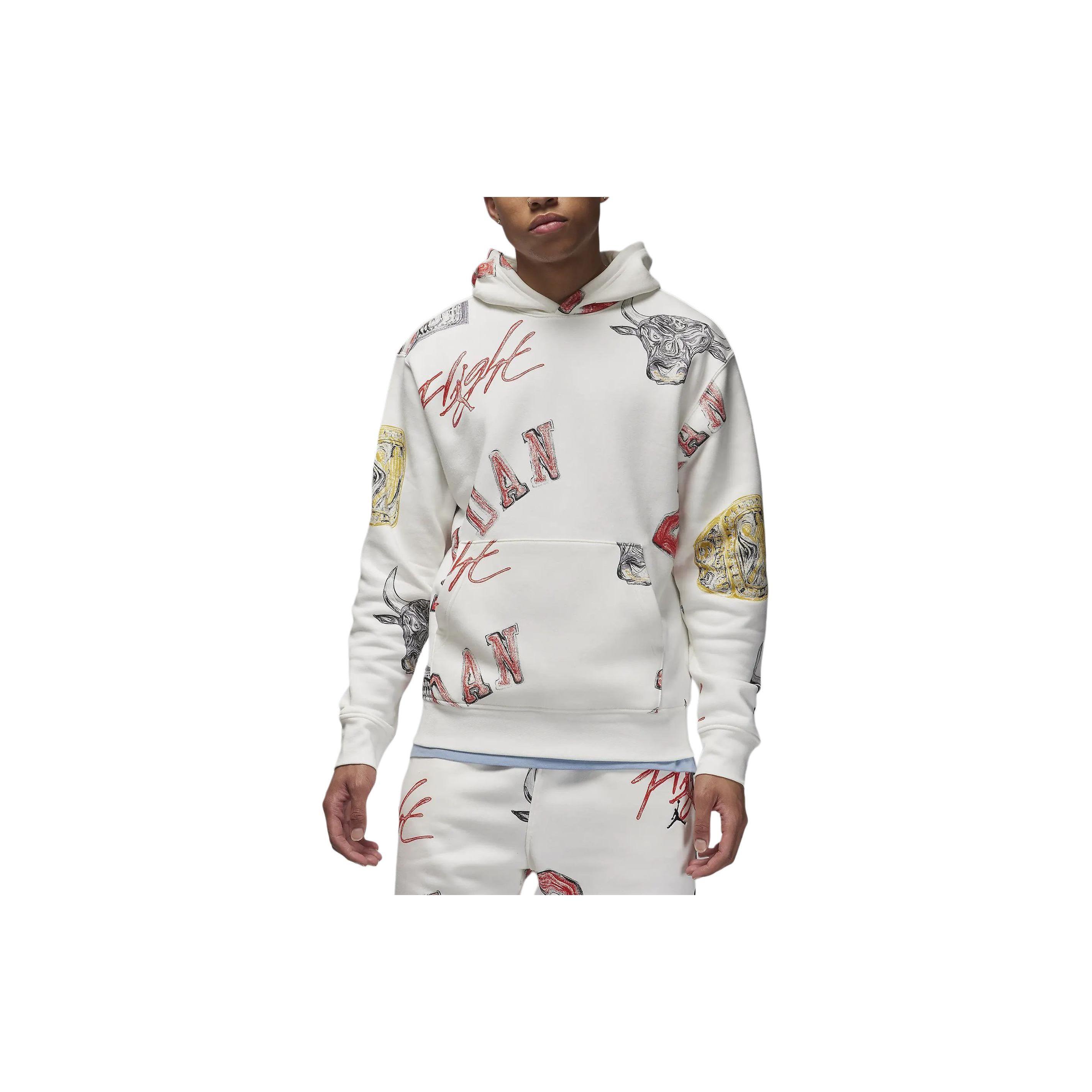 Jordan Толстовка с капюшоном Brooklyn Fleece Allover Print для мужчин, парус FN4545-133 L
Jordan Толстовка с капюшоном Brooklyn Fleece Allover Print для мужчин, парус FN4545-133 L
