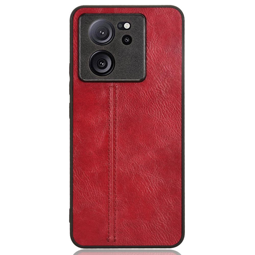 For Xiaomi 13T/13T Pro/Redmi K60 Ultra Case Anti-Drop Cowhide Texture PU+TPU+PC Phone Cover Red
For Xiaomi 13T/13T Pro/Redmi K60 Ultra Case Anti-Drop Cowhide Texture PU+TPU+PC Phone Cover Red