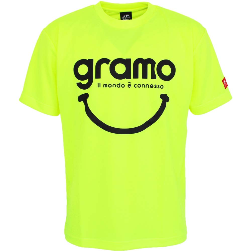 gramo Practice Shirt nicotto P-060 Fluorescent Yellow LL
gramo Practice Shirt nicotto P-060 Fluorescent Yellow LL