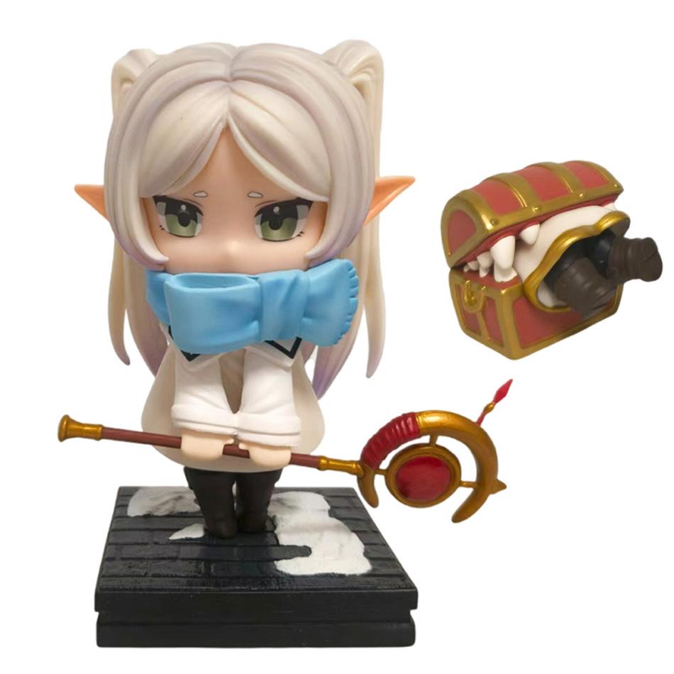 Animation Frieren: Beyond Journey s End Animation Merchandise Hand-made POLYVINYL CHLORIDE Miniature Figure Frieren Kawaii Girl Ornaments Plaything
Animation Frieren: Beyond Journey s End Animation Merchandise Hand-made POLYVINYL CHLORIDE Miniature Figure Frieren Kawaii Girl Ornaments Plaything