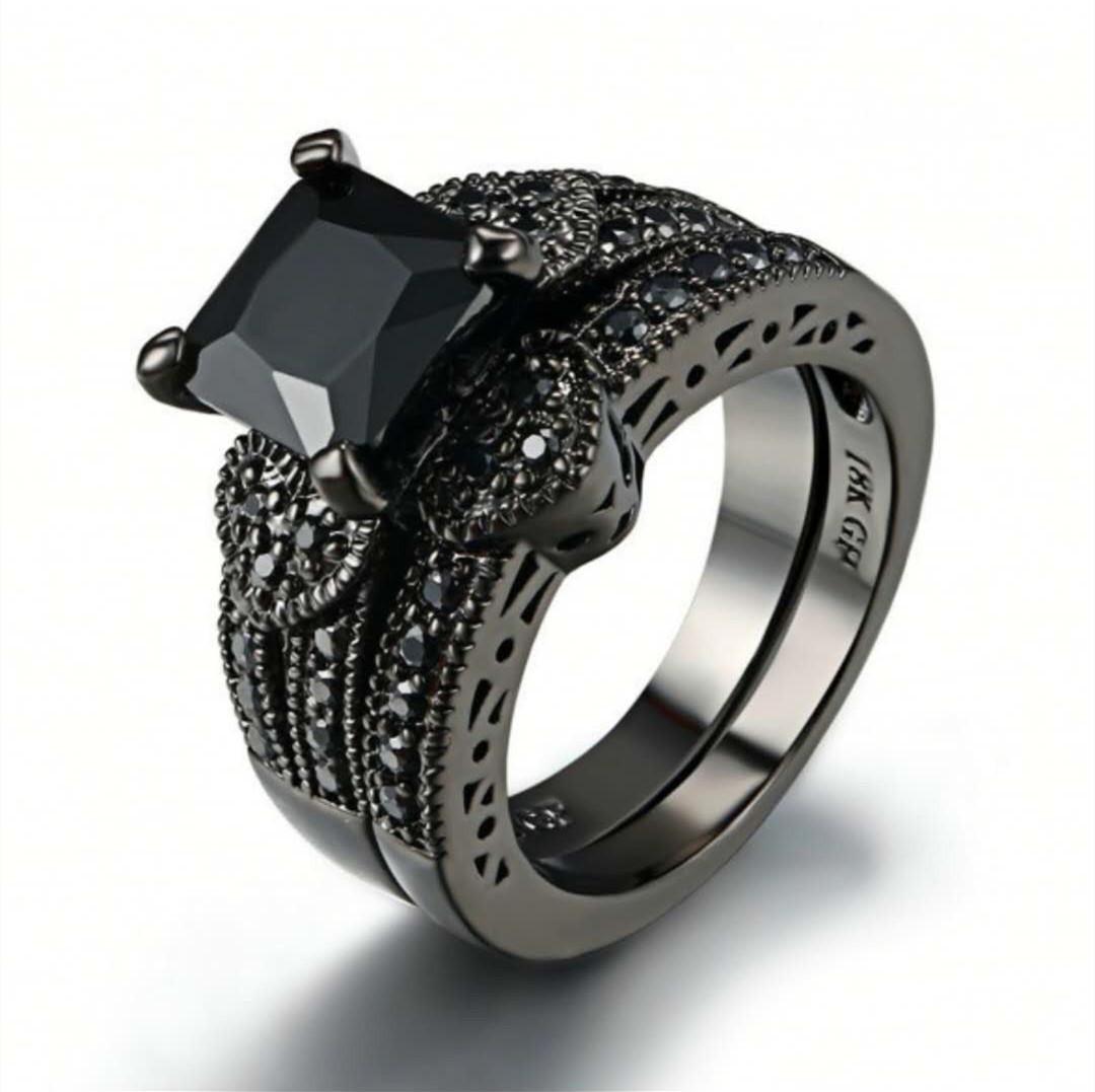 European & American Zircon Couple Rings - Simple, Stylish, & Personalized for Men & Women Size 13
European & American Zircon Couple Rings - Simple, Stylish, & Personalized for Men & Women Size 13