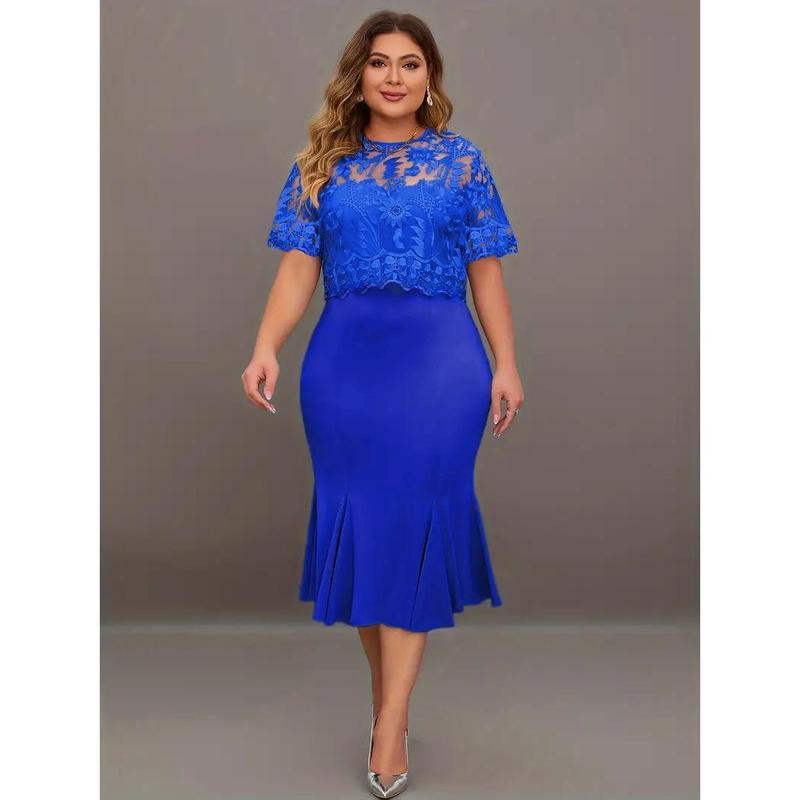 R 80813 Embroidered Panel Dress - New Style XS синій
R 80813 Embroidered Panel Dress - New Style XS синій