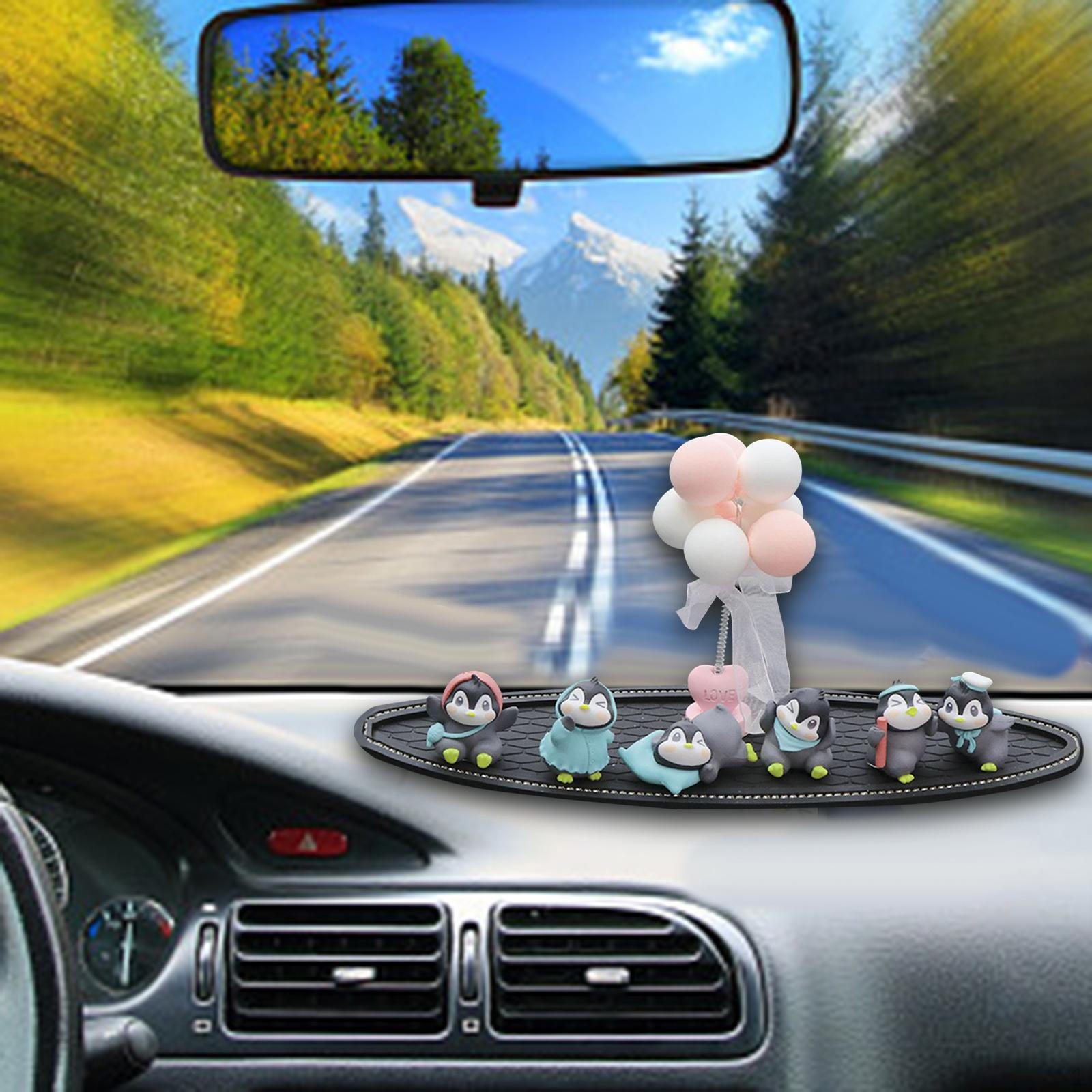 6Pcs Cute Cartoon Little Penguin Figurines, Car Accessories Ornaments Table Top Miniature Figurines
6Pcs Cute Cartoon Little Penguin Figurines, Car Accessories Ornaments Table Top Miniature Figurines