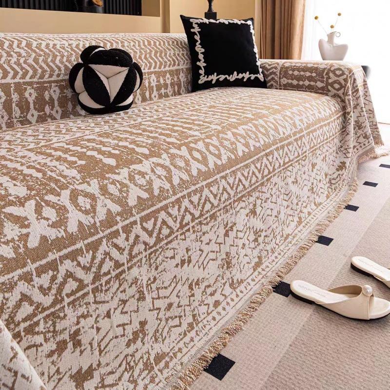Geometric Pattern Chenille Sofa Cover For All Seasons Full Coverage Non Slip Couch Throw Blanket Protector Cushion Cover 180*130cm світло-коричневого кольору
Geometric Pattern Chenille Sofa Cover For All Seasons Full Coverage Non Slip Couch Throw Blanket Protector Cushion Cover 180*130cm світло-коричневого кольору