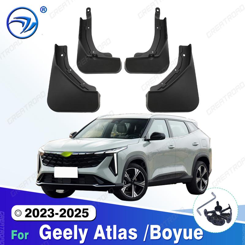 For Geely Atlas /Boyue 2024 2025 Fender Mudflaps Splash Guards Mudguards Mud Flaps car Accessories 2023-2025
For Geely Atlas /Boyue 2024 2025 Fender Mudflaps Splash Guards Mudguards Mud Flaps car Accessories 2023-2025