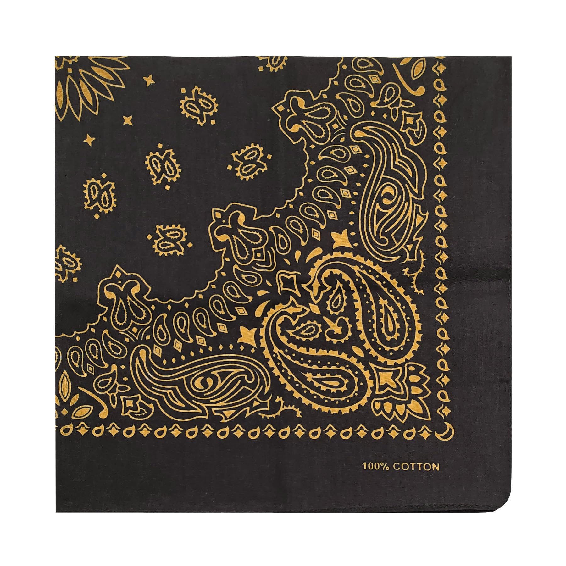 kakatrend bandana black men paisley 100% cotton bandana cap large handkerchief stylish unisex cotton bandana women 55cm x 55cm
kakatrend bandana black men paisley 100% cotton bandana cap large handkerchief stylish unisex cotton bandana women 55cm x 55cm