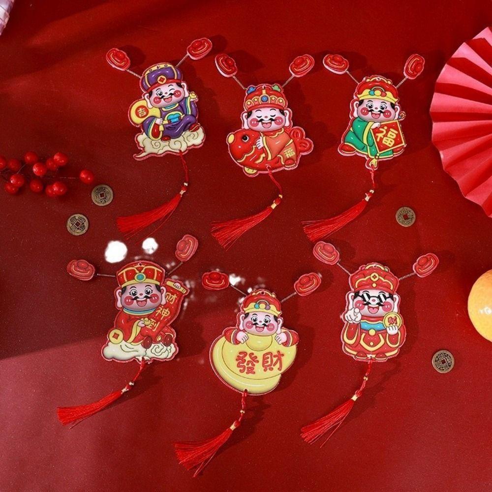 3D God of Wealth Fridge Stickers Self-adhesive Spring Festival Magnet New Year Gift Style 3
3D God of Wealth Fridge Stickers Self-adhesive Spring Festival Magnet New Year Gift Style 3