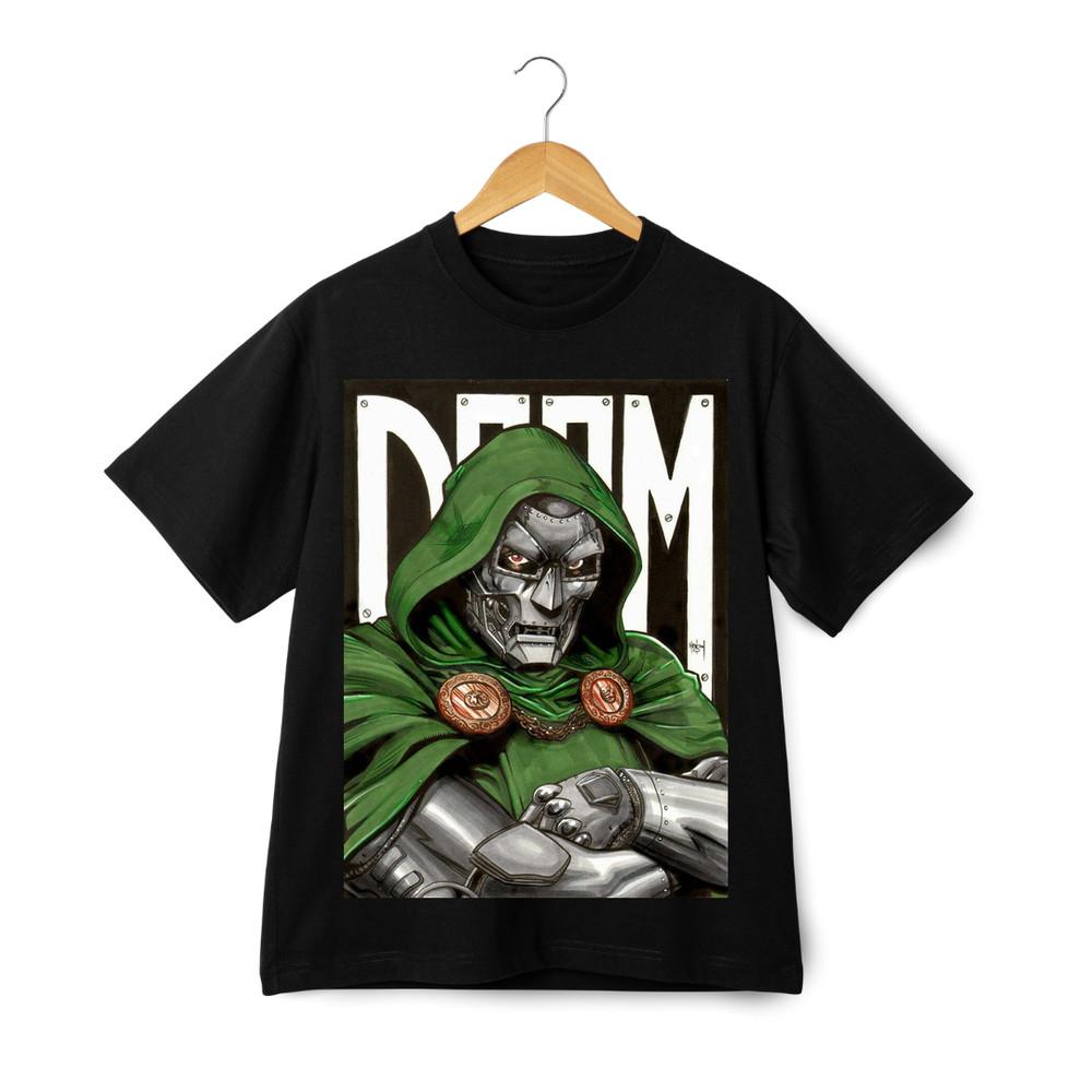 Doctor Doom T-Shirt - Fantastic Four Villain Arms Crossed Graphic Tee Unisex M
Doctor Doom T-Shirt - Fantastic Four Villain Arms Crossed Graphic Tee Unisex M