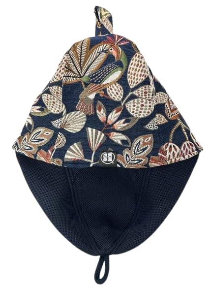 French jacquard polyester mesh extra Sauna hat & next-generation 3-layer fabric, large! (navy)
French jacquard polyester mesh extra Sauna hat & next-generation 3-layer fabric, large! (navy)