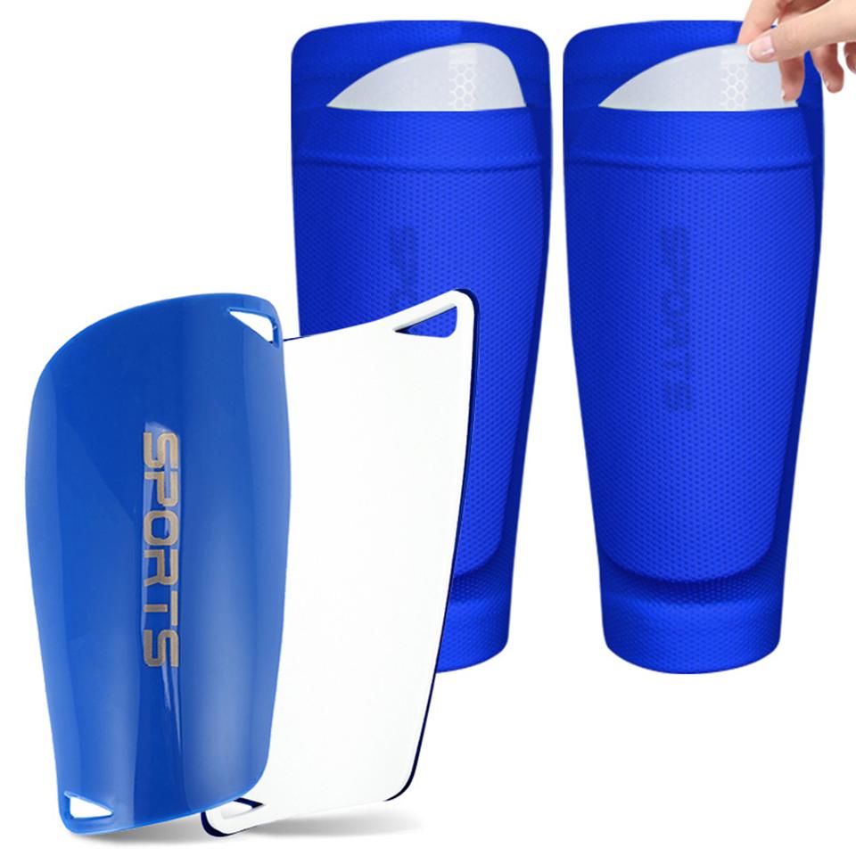 Loogdeel 1 Pair Soccer Shin Guardsshin Guard Plus Shin Guard Sleeves Suitable For Football Games Eva Cushion Protection Reduce Shocks S синій
Loogdeel 1 Pair Soccer Shin Guardsshin Guard Plus Shin Guard Sleeves Suitable For Football Games Eva Cushion Protection Reduce Shocks S синій