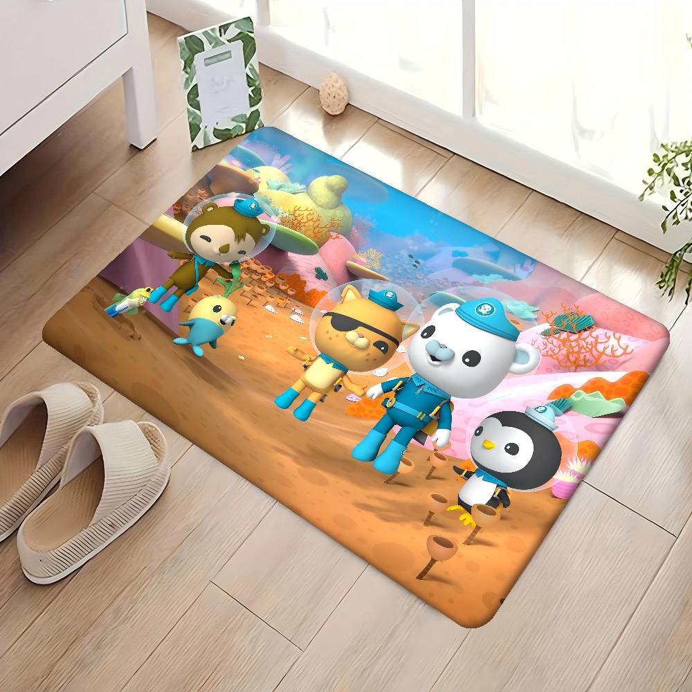 Comic O-Octonauts Entrance Door Mat Nordic Style Home Doormat Bathroom-Toilet Mats Bedroom Hotel Decor Mat 40x60 cm
Comic O-Octonauts Entrance Door Mat Nordic Style Home Doormat Bathroom-Toilet Mats Bedroom Hotel Decor Mat 40x60 cm