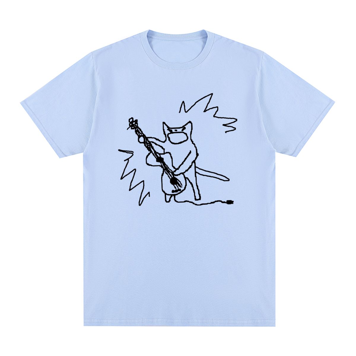 Cat Rock Music Guitar Solo Funny Vintage T-shirt Comfortable Cotton Men T shirt New Tee Tshirt Womens Tops 4XL
Cat Rock Music Guitar Solo Funny Vintage T-shirt Comfortable Cotton Men T shirt New Tee Tshirt Womens Tops 4XL