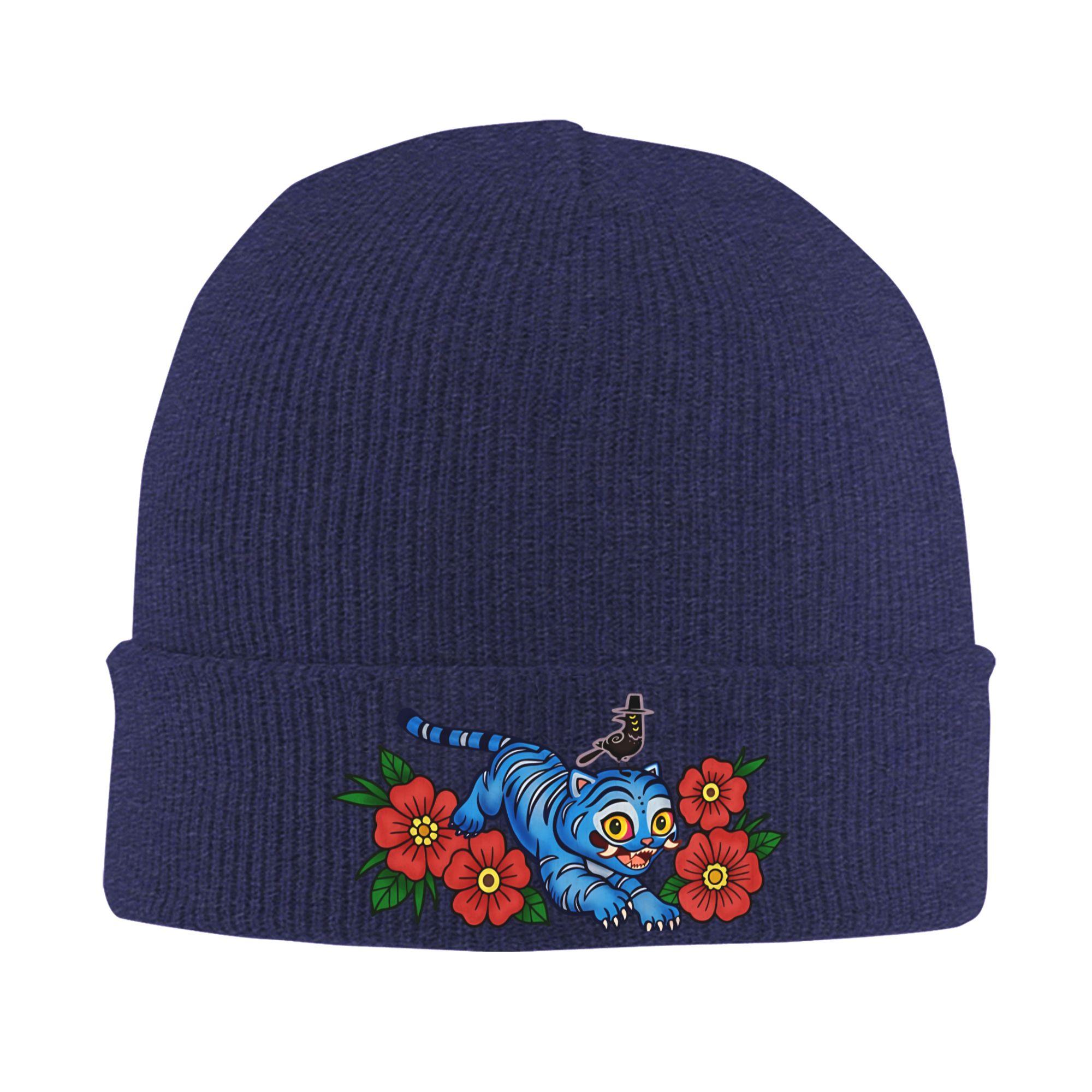Blue Korean Tiger & Little Friend Knitted Hat Street Caps Men Women Outdoor Beanie Hats Spring Design Head Wrap Bonnet Hats One Size
Blue Korean Tiger & Little Friend Knitted Hat Street Caps Men Women Outdoor Beanie Hats Spring Design Head Wrap Bonnet Hats One Size