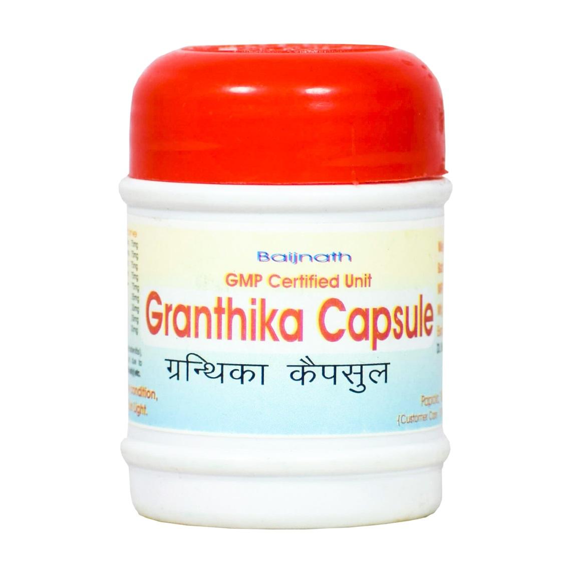 Грантика (50 кап), Granthika Capsule, Bayanth
Грантика (50 кап), Granthika Capsule, Bayanth