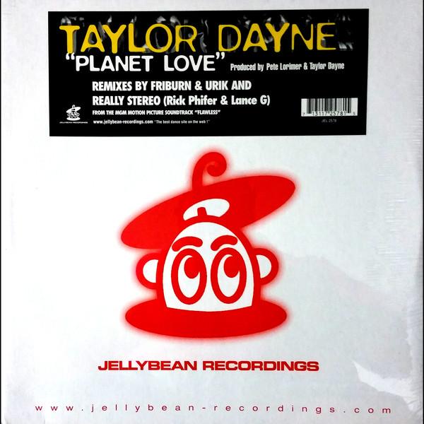 12inch Record TAYLOR DAYNE - Planet Love JEL2578 Jellybean Recor 2000 US Dance & Electronica Used
12inch Record TAYLOR DAYNE - Planet Love JEL2578 Jellybean Recor 2000 US Dance & Electronica Used