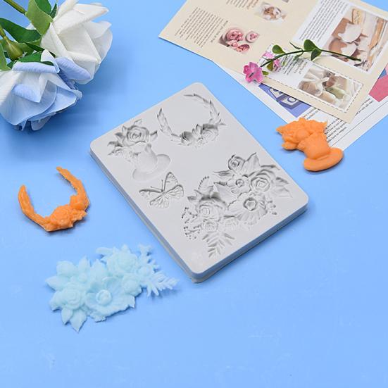 Durable DIY Make Fondant Soft Butterfly Flower Basket Cake Decorating Mold Kitchen Tools Chocolate Mold
Durable DIY Make Fondant Soft Butterfly Flower Basket Cake Decorating Mold Kitchen Tools Chocolate Mold