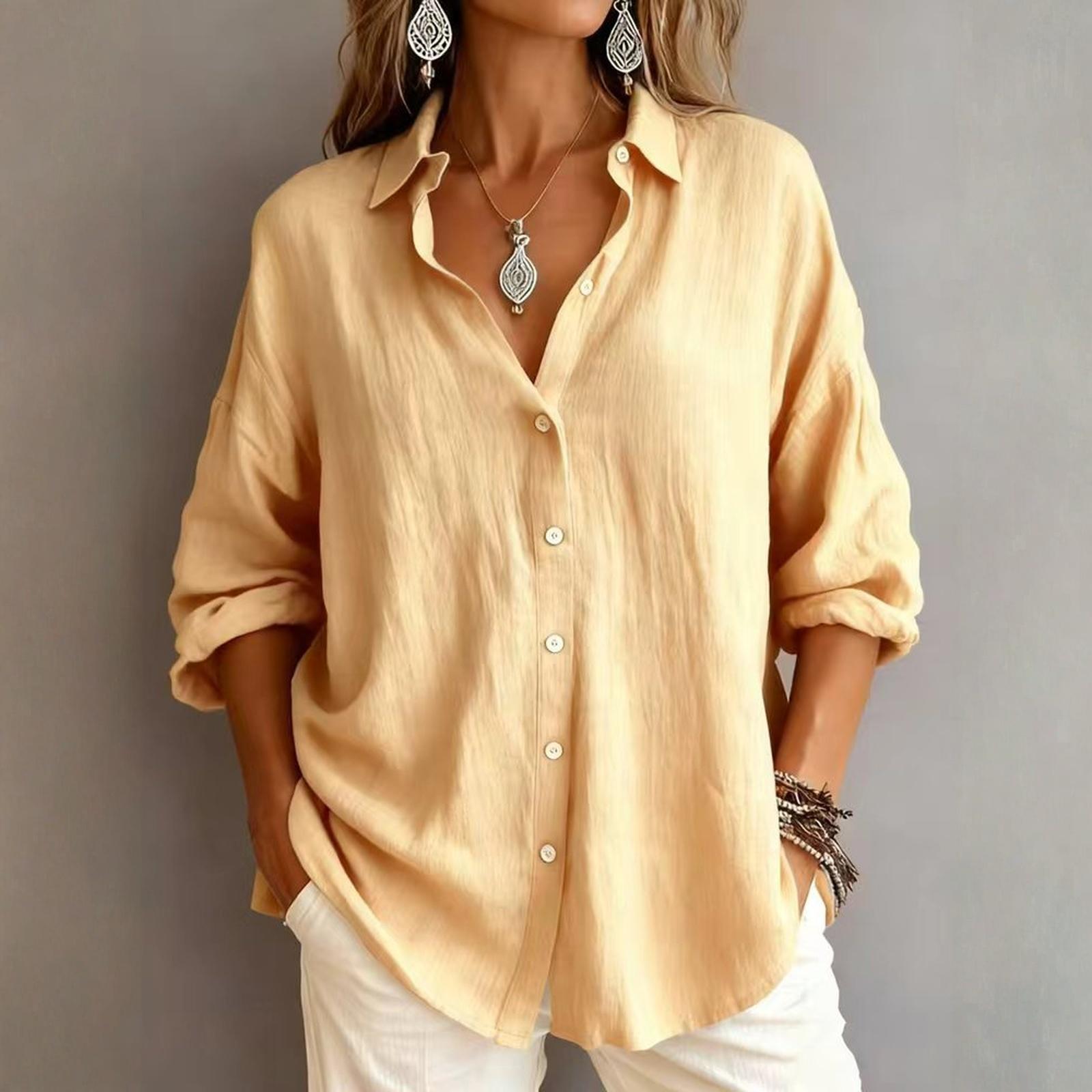 Women s Fashionable Casual -color Top XL жовтий
Women s Fashionable Casual -color Top XL жовтий