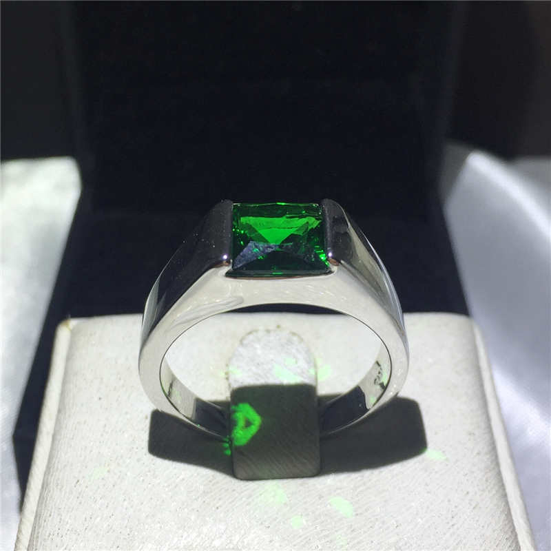 Charm Purple Amethyst Stone Rings for Men Women Real S925 Sterling Silver Ring Wedding Bands Square Zircon Engagement Ring Male 8 зелёный
Charm Purple Amethyst Stone Rings for Men Women Real S925 Sterling Silver Ring Wedding Bands Square Zircon Engagement Ring Male 8 зелёный