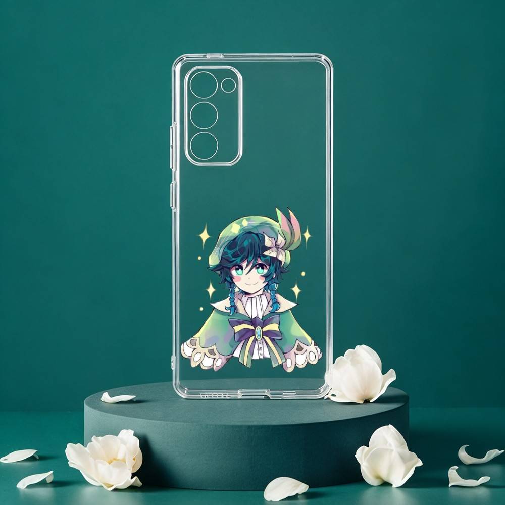 Genshin Impact V-Venti Phone Case For Samsung Galaxy S24 S25 S23 S22 S21 Plus S24 S25 Transparent Cover Case Samsung S305G
Genshin Impact V-Venti Phone Case For Samsung Galaxy S24 S25 S23 S22 S21 Plus S24 S25 Transparent Cover Case Samsung S305G