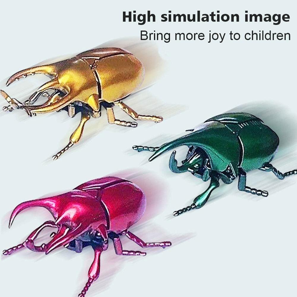 Children s Battle Animated Insect Model Creative Scarab Beetle Fashion Wind-Up Beetle золотий
Children s Battle Animated Insect Model Creative Scarab Beetle Fashion Wind-Up Beetle золотий