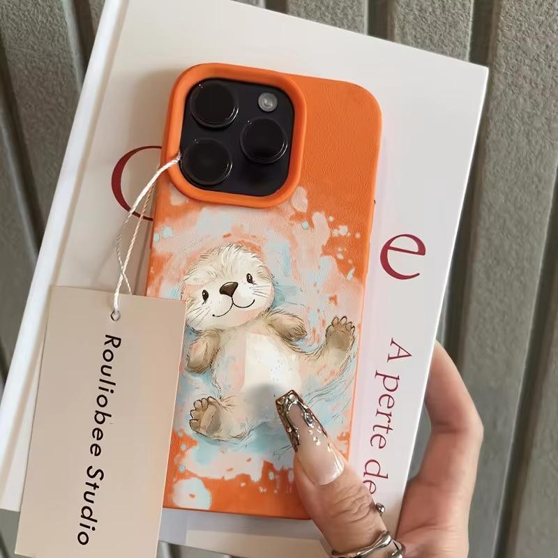 Чехол для телефона с милым узором в виде выдры Для iPhone 17 Pro Max 16 Plus 15 Pro 14 13 12 11 XS XR 17Air Мягкий чехол с текстурой личи iPhone XS Max
Чехол для телефона с милым узором в виде выдры Для iPhone 17 Pro Max 16 Plus 15 Pro 14 13 12 11 XS XR 17Air Мягкий чехол с текстурой личи iPhone XS Max