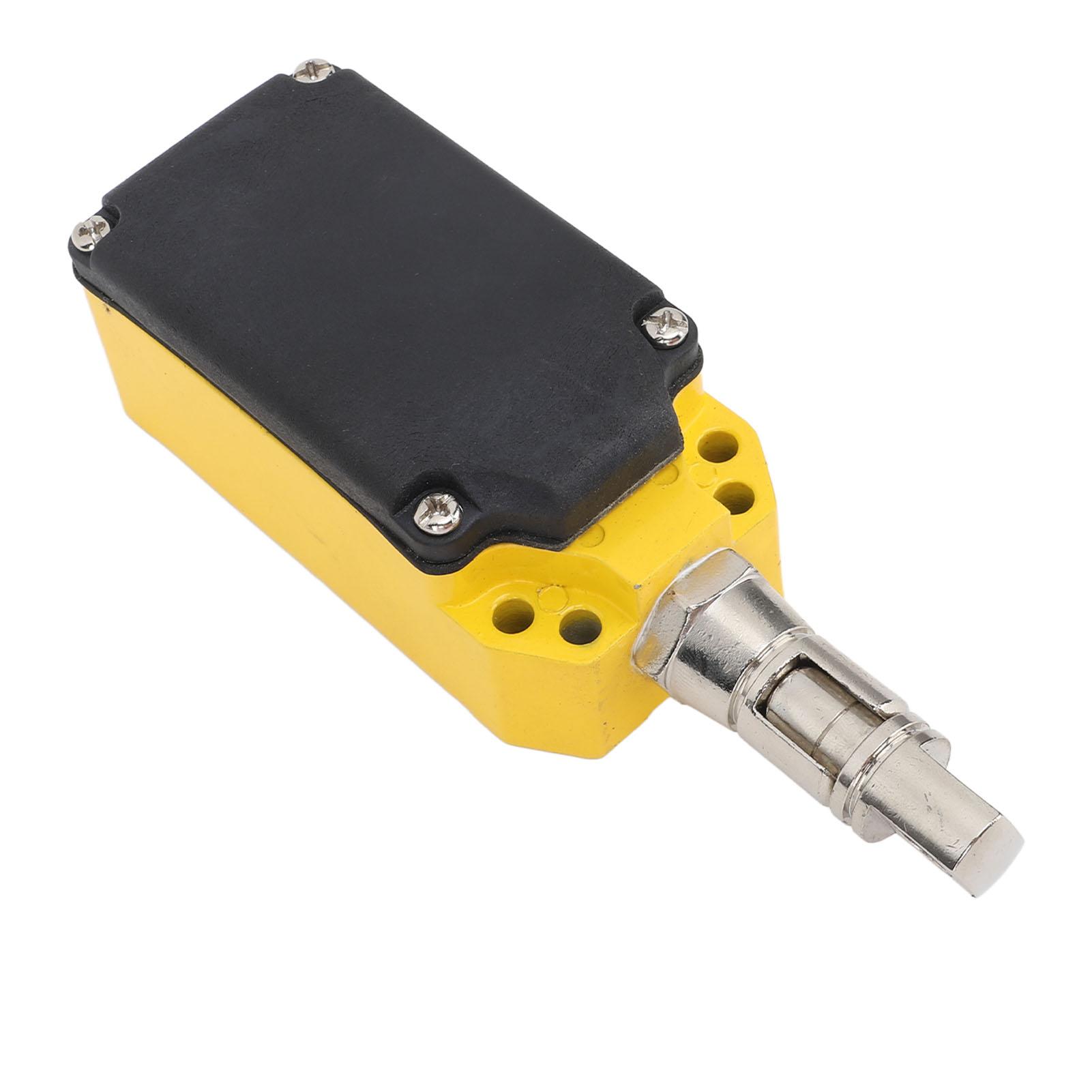 Single Phase Pull Switch Emergency Stop Rope 1NO 1NC Automatic Reset Safety Limit 3A 24~380V for
Single Phase Pull Switch Emergency Stop Rope 1NO 1NC Automatic Reset Safety Limit 3A 24~380V for
