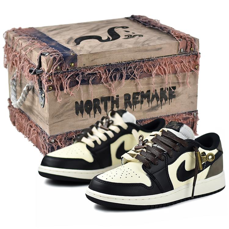Jordan Air Jordan 1 Slip Resistant Abrasion Resistant Low top Vintage Basketball Shoes Men s Beige Black CZ0790-102(Team96-S-BOX 44.5
Jordan Air Jordan 1 Slip Resistant Abrasion Resistant Low top Vintage Basketball Shoes Men s Beige Black CZ0790-102(Team96-S-BOX 44.5