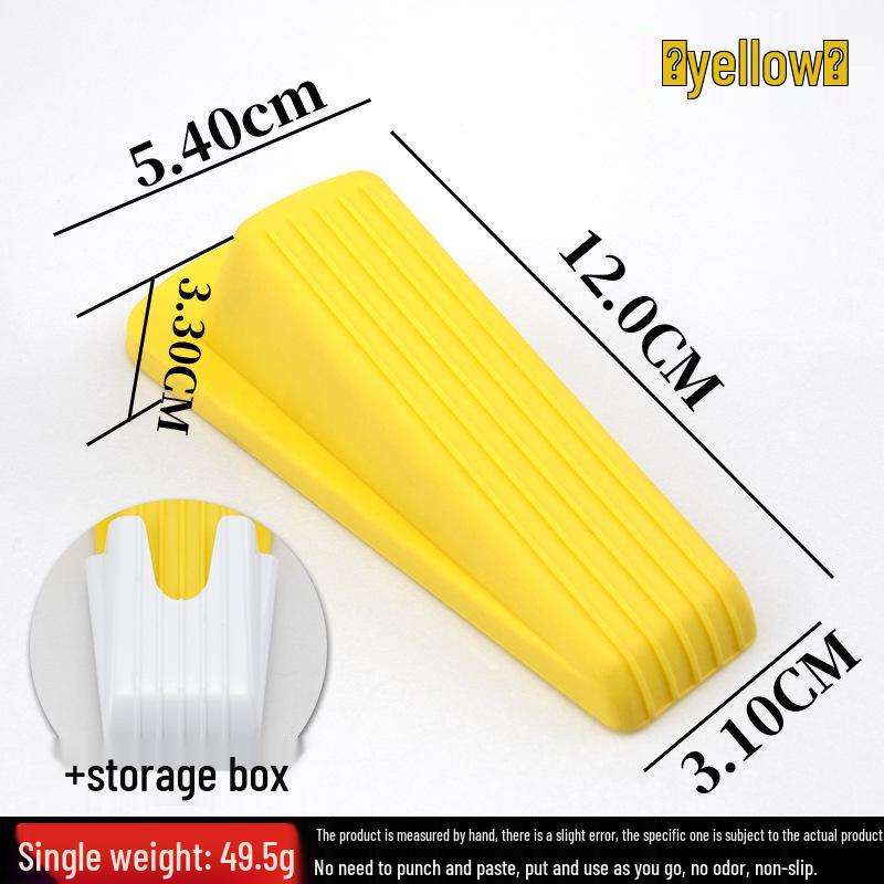 Anti-Theft Safety Door Stopper – Windproof, Anti-Slip Rubber Door Blocker жёлтый
Anti-Theft Safety Door Stopper – Windproof, Anti-Slip Rubber Door Blocker жёлтый