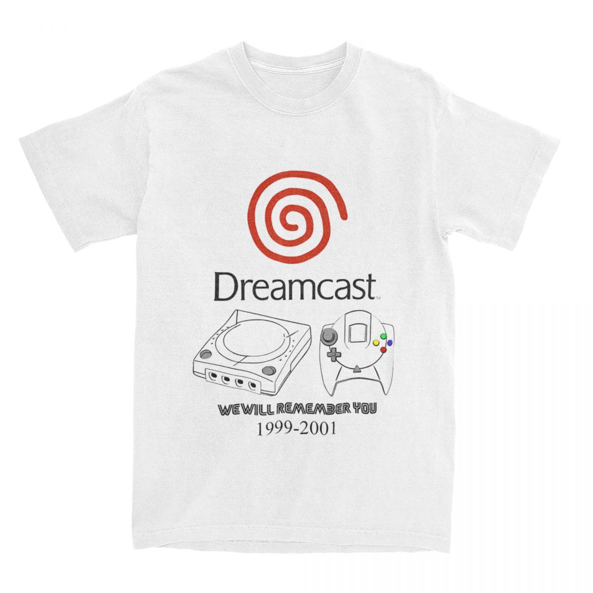 Men T Shirt Dreamcast 4 Life T-Shirts Hipster We will remember you Summer Tee Shirt Vintage Casual Cotton Tops Gift 4XL
Men T Shirt Dreamcast 4 Life T-Shirts Hipster We will remember you Summer Tee Shirt Vintage Casual Cotton Tops Gift 4XL