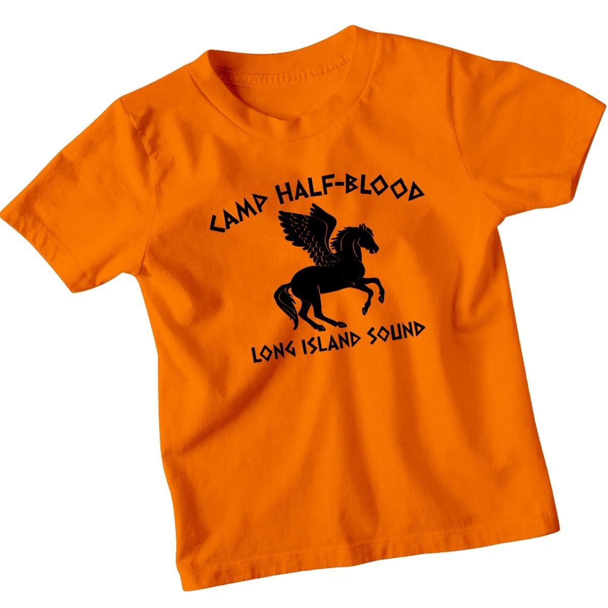 Camp Half Blood Kids TShirt Book Lover Mythology Halloween Boys Girls 120
Camp Half Blood Kids TShirt Book Lover Mythology Halloween Boys Girls 120